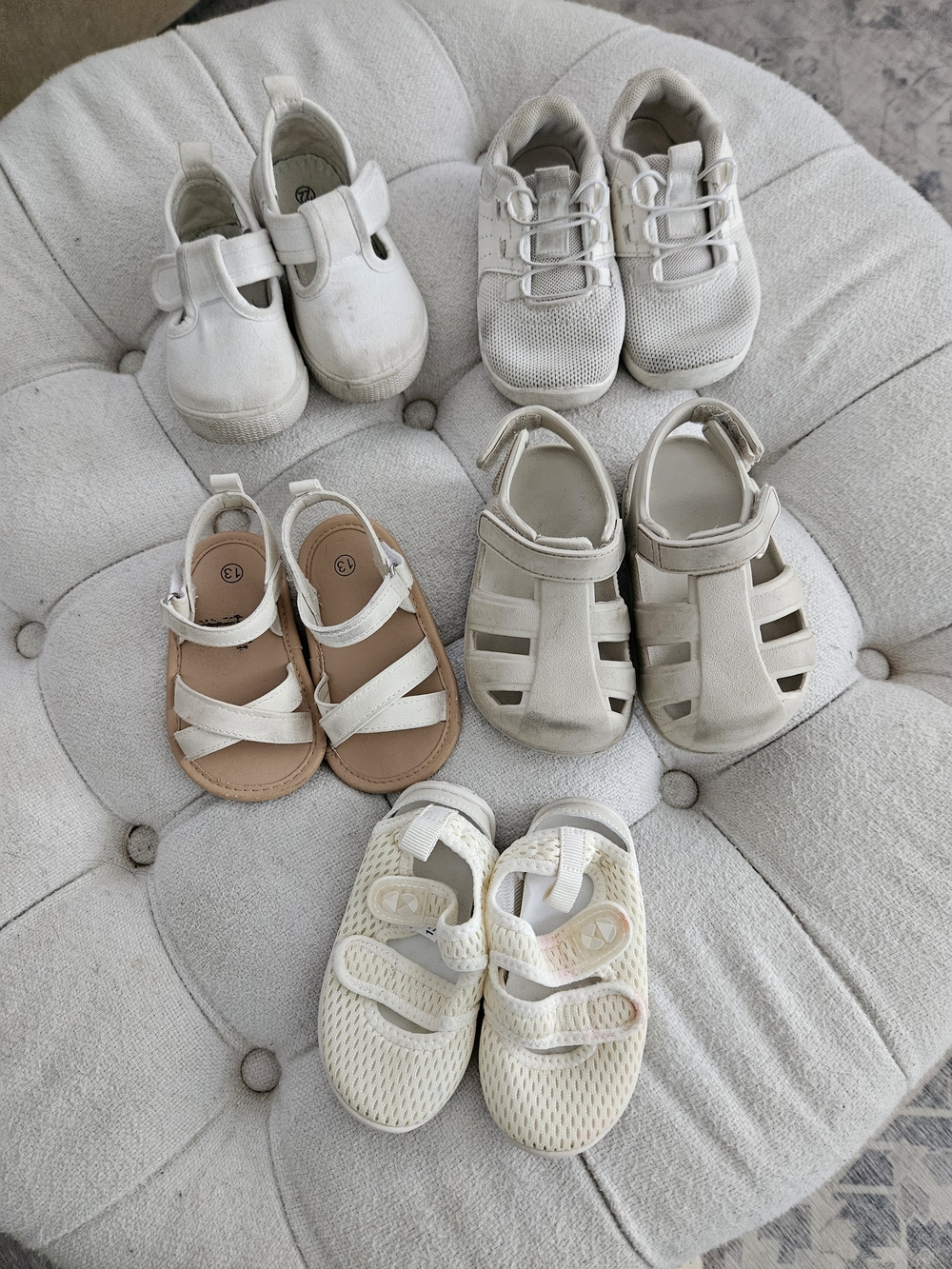 Toddler Girl Shoe Lot